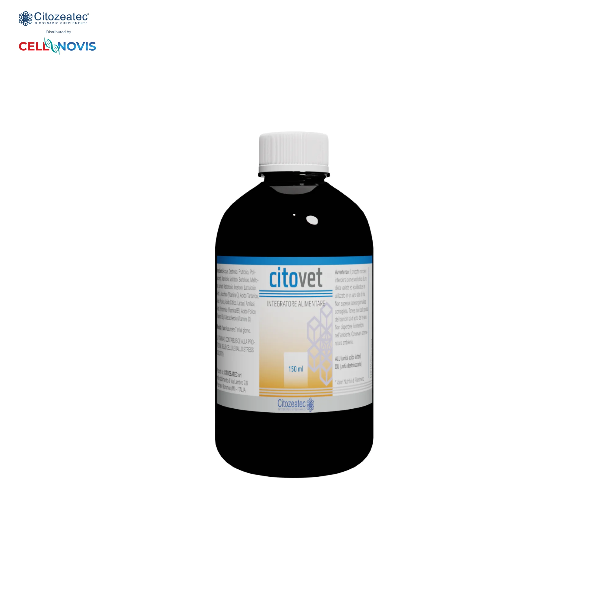 CITOVET — Biodynamic Veterinary Supplement · For animals