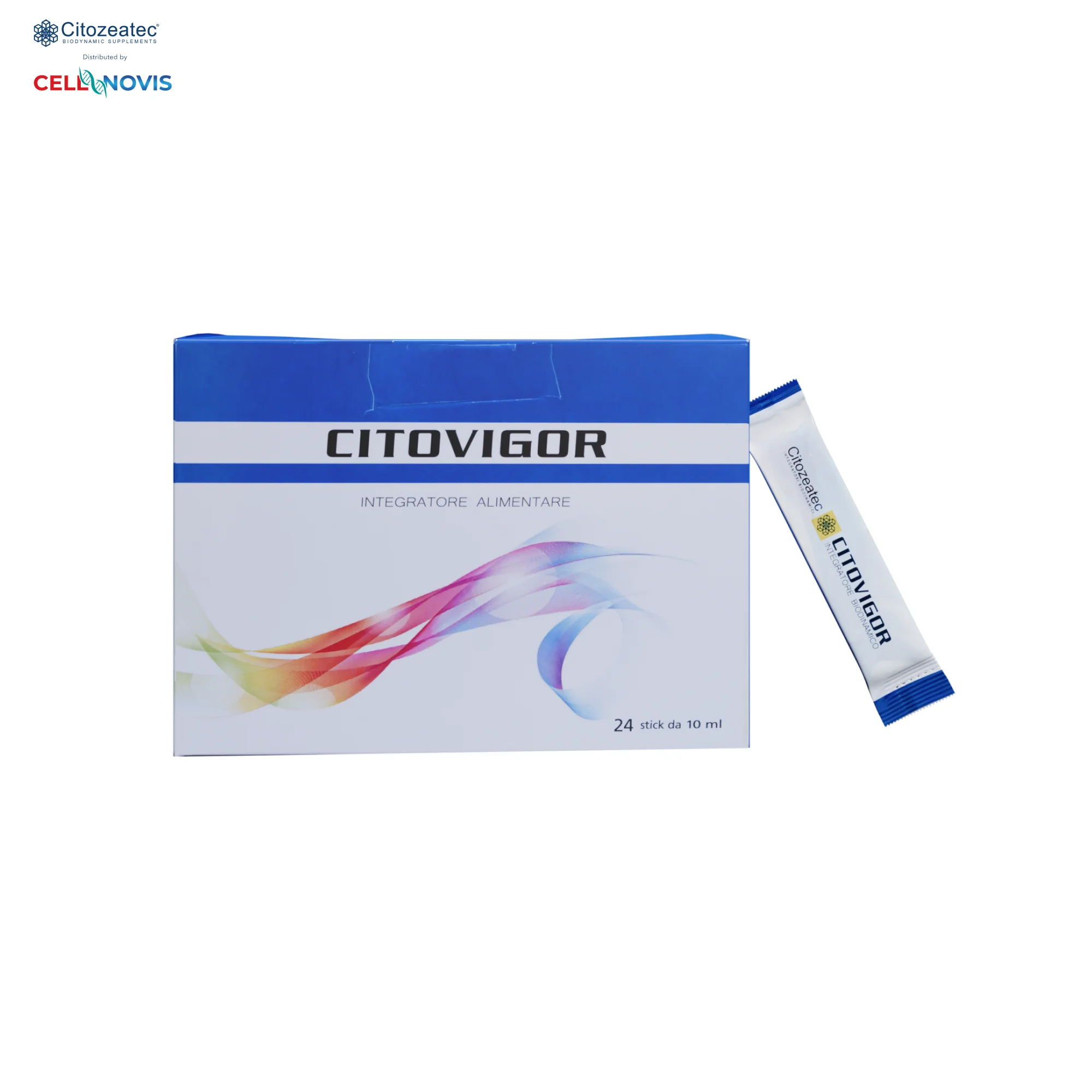 CITOVIGOR — Endurance & Vitality · B2, B6, B9, B12
