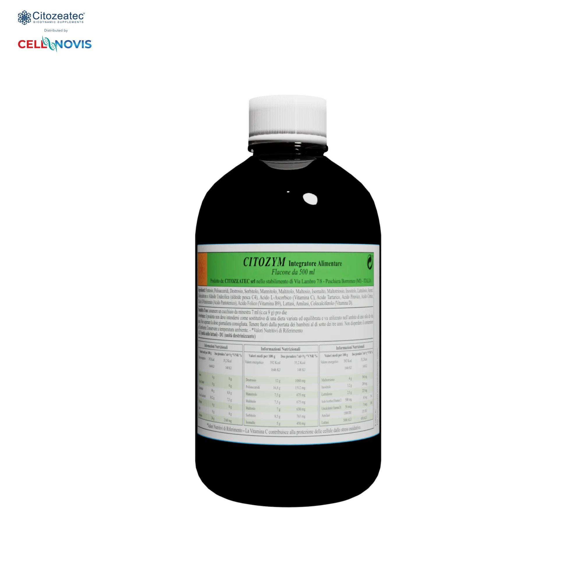 CITOZYM — Natural Detox, Immune & Longevity Support