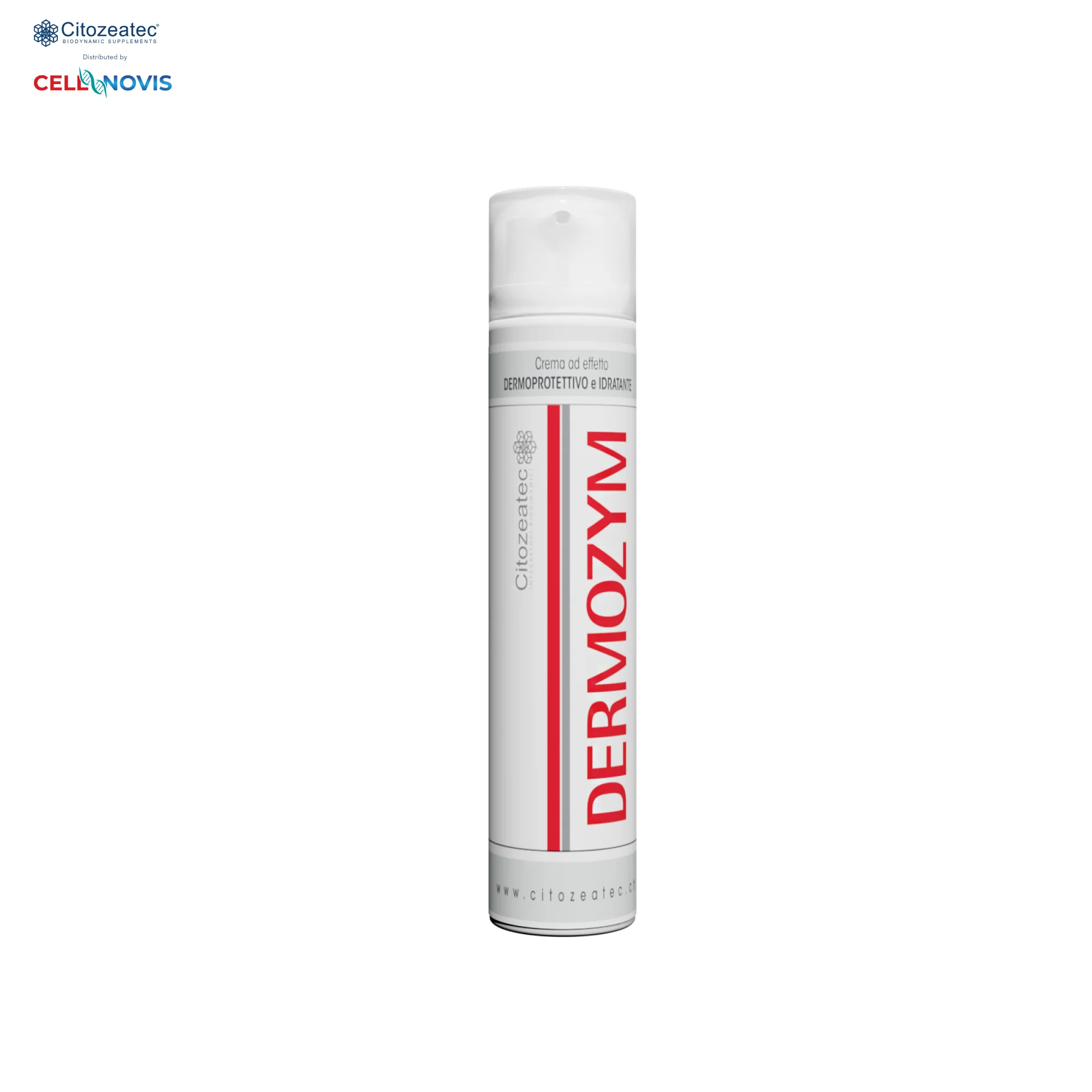 DERMOZYM+++ — Skin Support Cream · Dry & Sensitive Skin