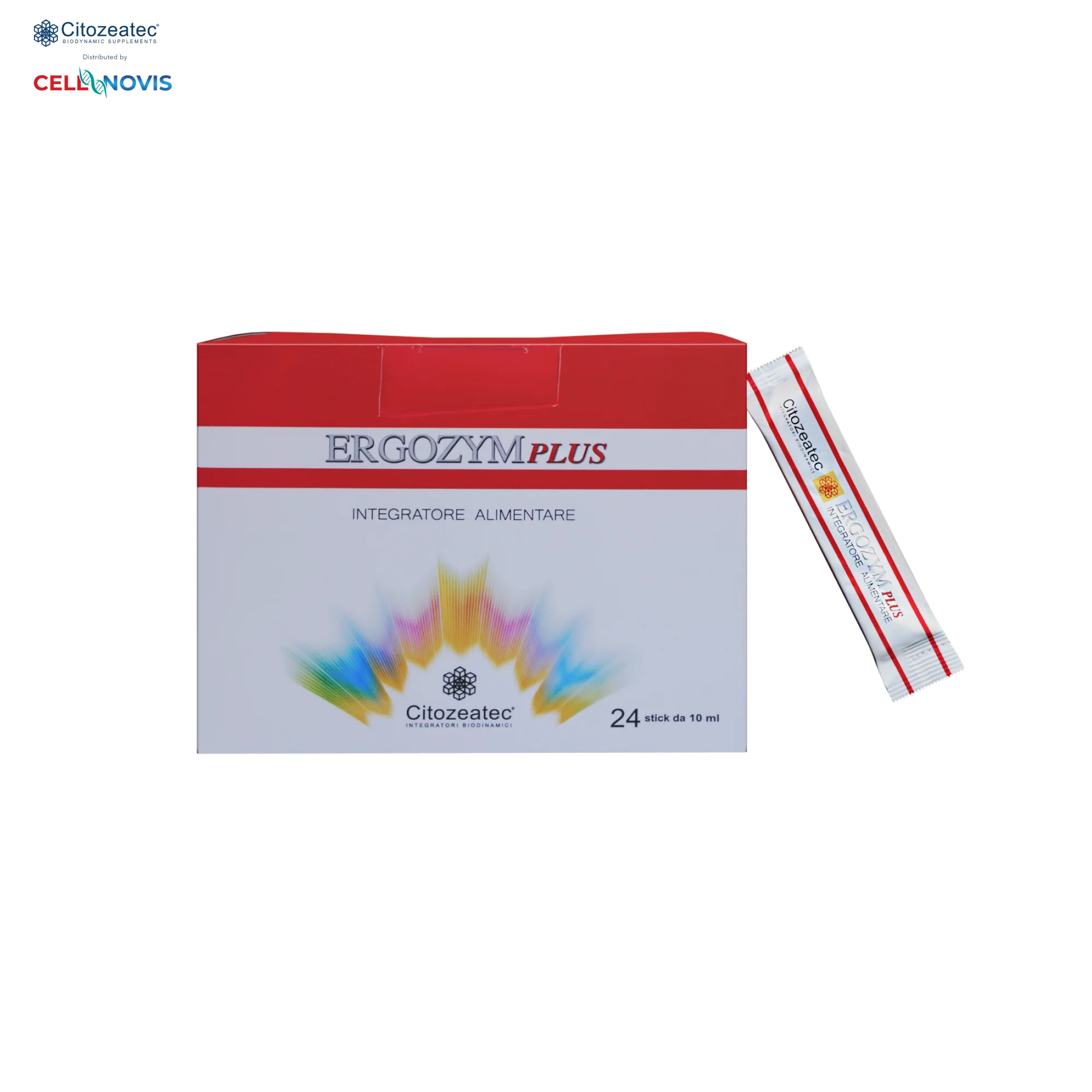 ERGOZYM PLUS — Metabolism & Energy Support