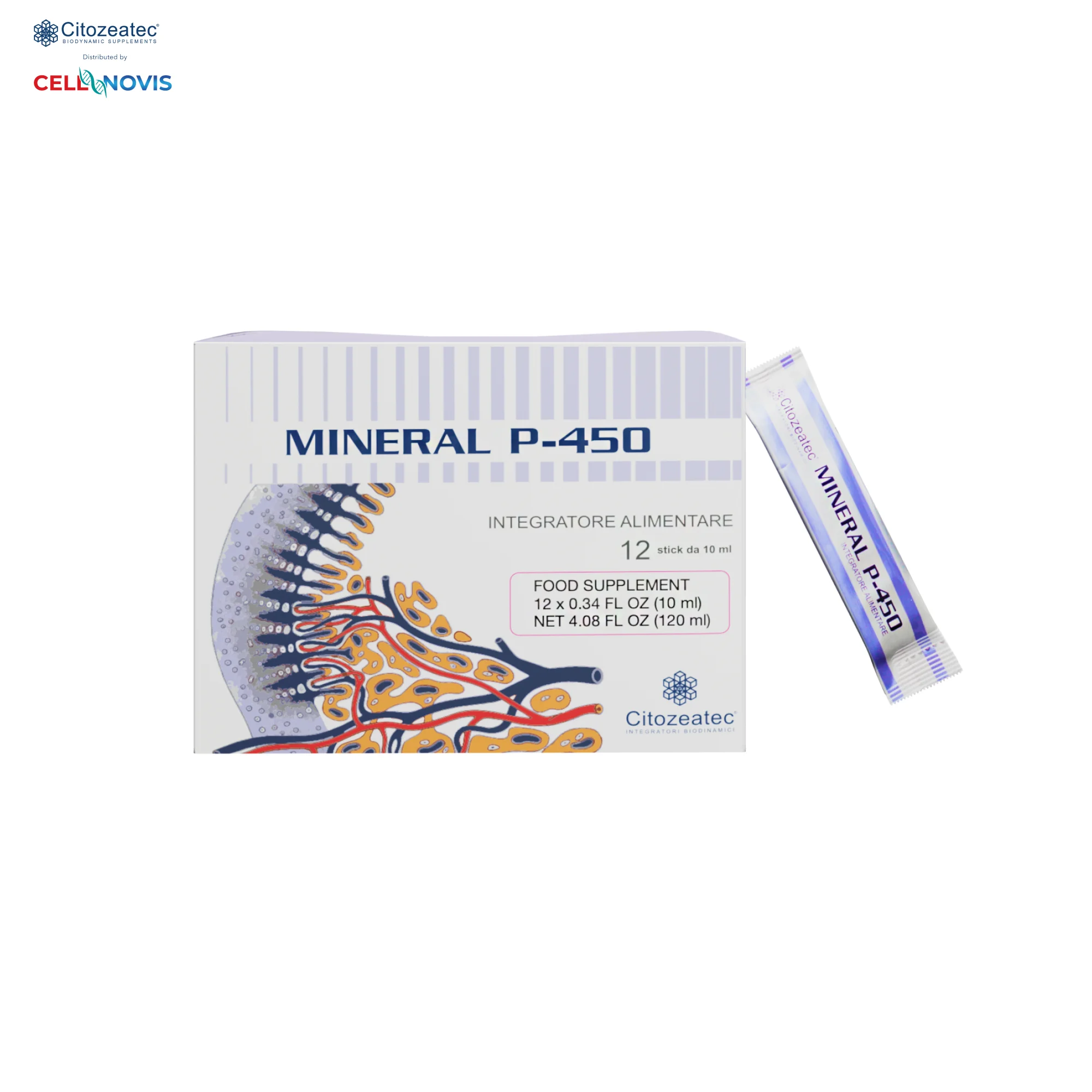 MINERAL P-450 — Calcium, Magnesium & Potassium