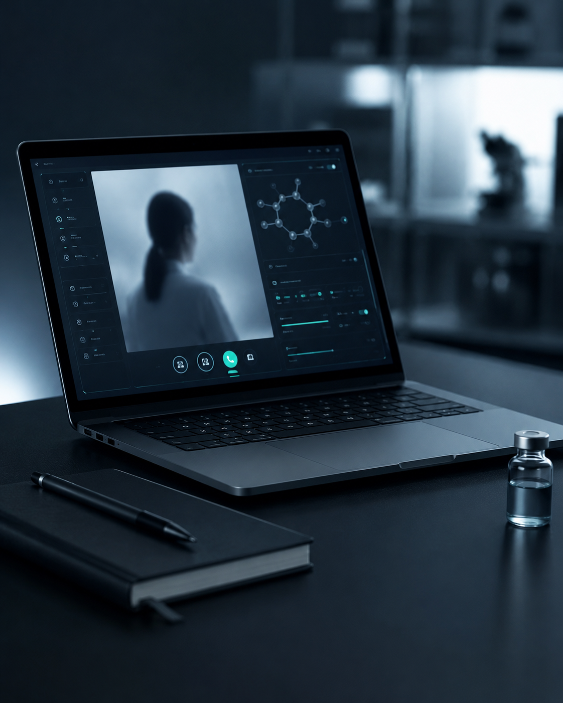 Online consultation with a Citozeatec doctor — cold clinical concept