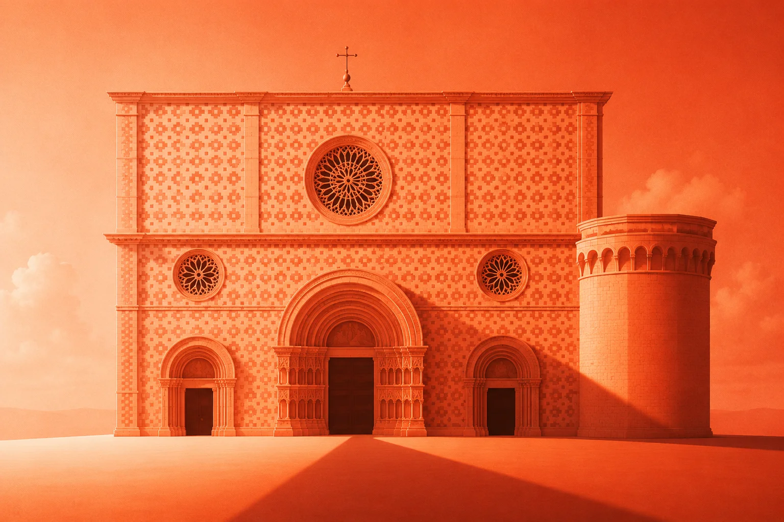 Basilica di Santa Maria di Collemaggio, L'Aquila