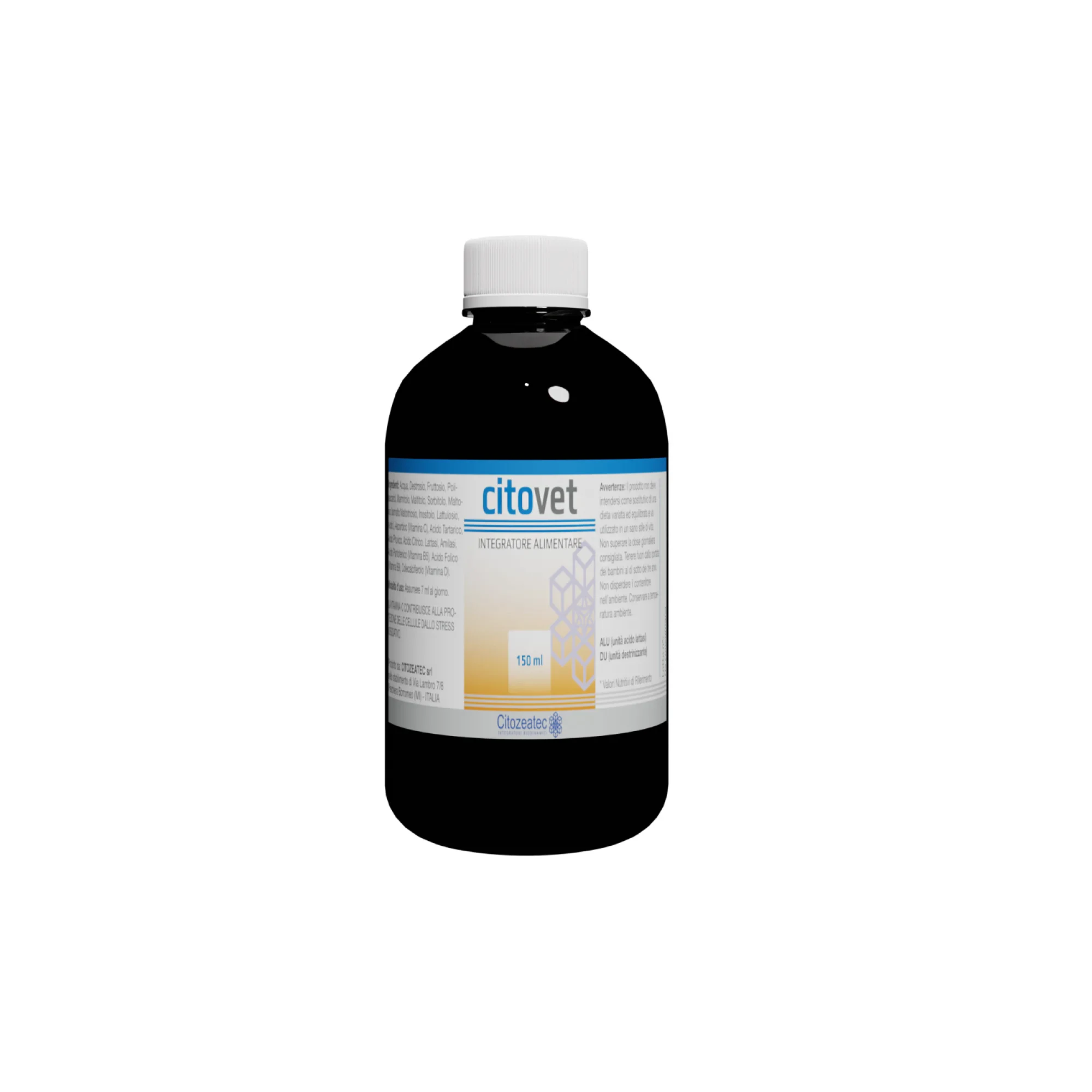 CITOVET — Enzymatic Veterinary Supplement, 150 ml bottle — veterinary formulation (for animals)