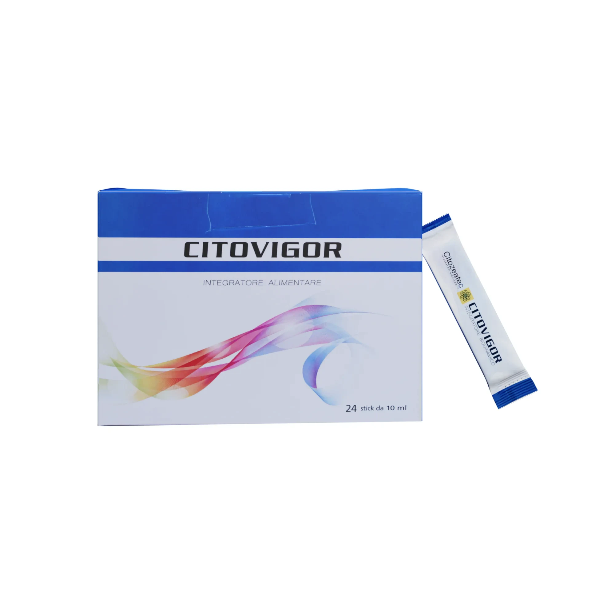 CITOVIGOR — Endurance & Vitality · Vitamins B2, B6, B9, B12