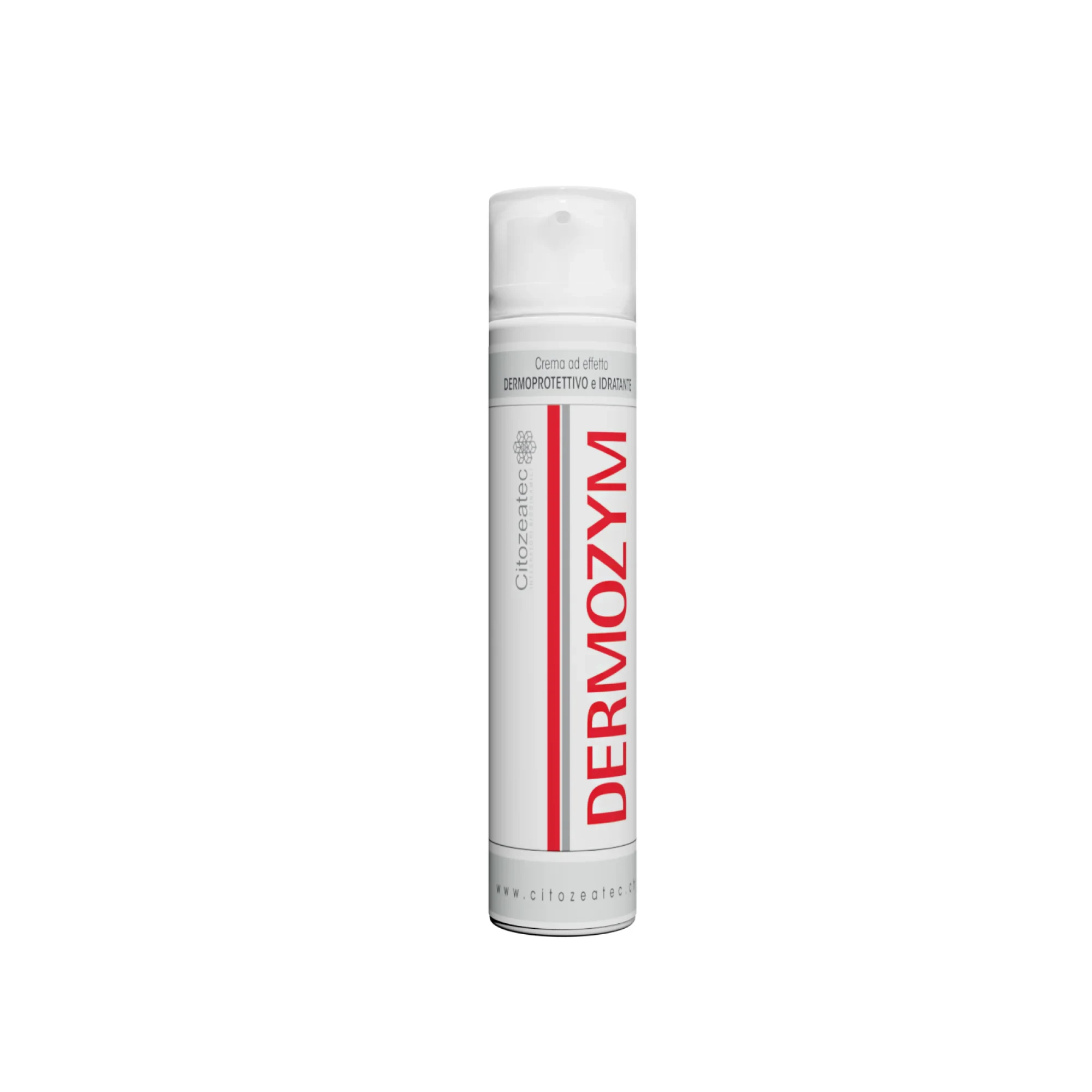 DERMOZYM+++ — Skin Support Cream · Dry & Sensitive Skin, 50 ml airless tube