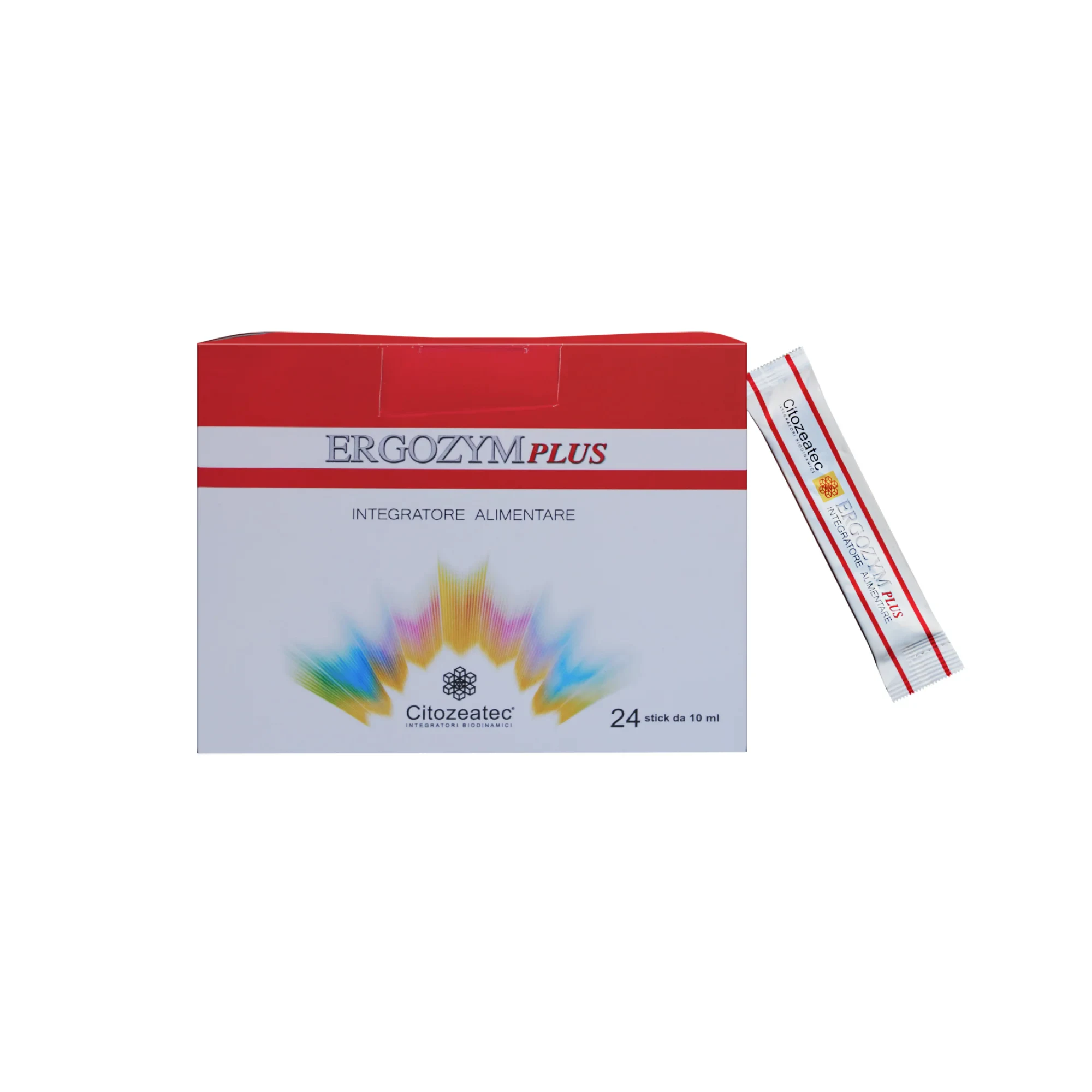 ERGOZYM PLUS — Metabolism & Energy Support